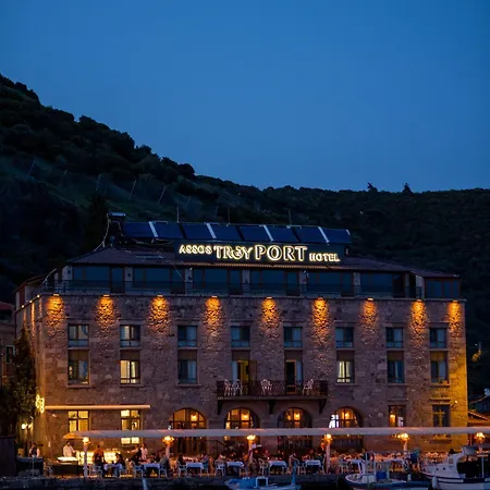 Assos Troy Port * Ayvacik (Canakkale)